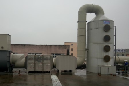 在寧波采購一套脫硫除塵廢氣處理設備要多少費用？