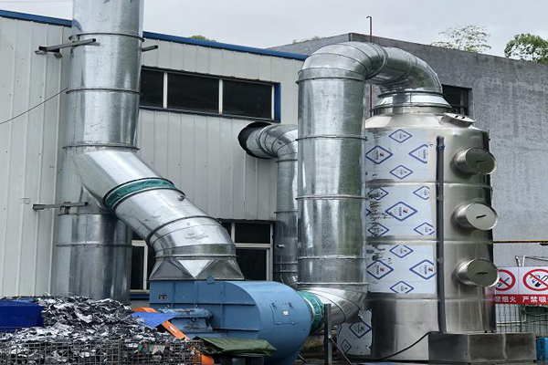 寧波某機械加工企業廢氣處理工程項目